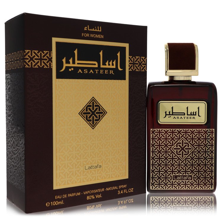 Lattafa - Lattafa Asateer Perfume By Lattafa Eau De Parfum Spray. SKU: 567089