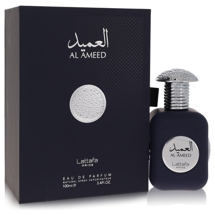 Lattafa Pride Al Ameed Eau De Parfum Spray (Unisex) By Lattafa, Cologne for Men, available at zachava.com