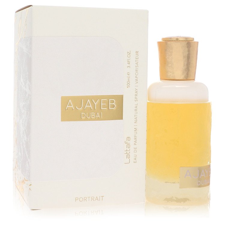 Lattafa Ajayeb Dubai Portrait Eau De Parfum Spray (Unisex) By Lattafa, Cologne for Men, available at zachava.com