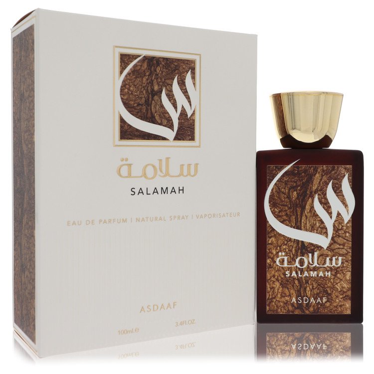 Lattafa Asdaaf Salamah Eau De Parfum Spray (Unisex) By Lattafa, Perfume for Women, available at Zachava.com.