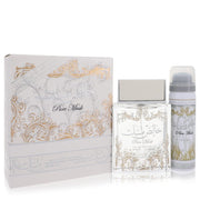 Lattafa Pure Khalis Musk Eau De Parfum Spray Plus 1.7 Deodorant By Lattafa - Zachava.com