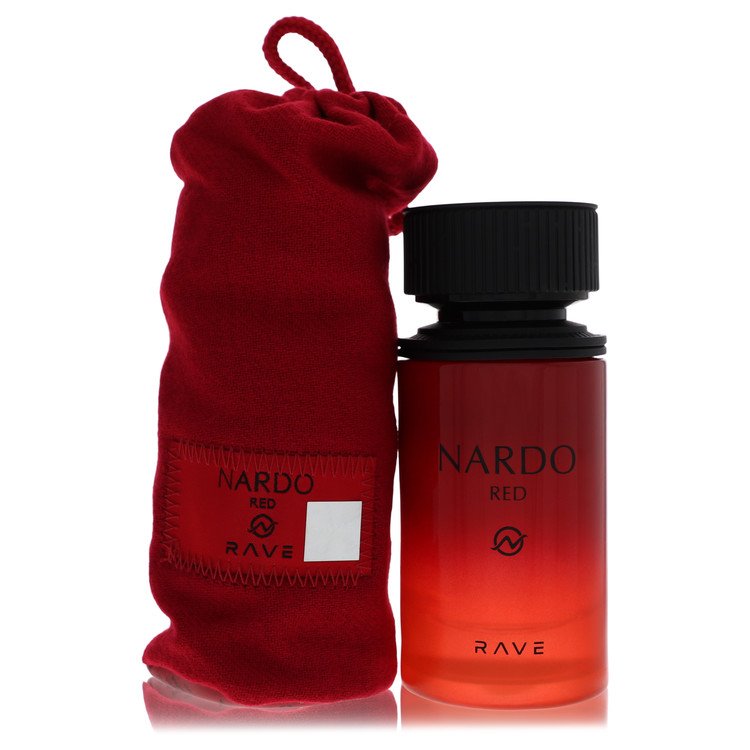 Lattafa Rave Nardo Red Eau De Parfum Spray (Unisex) By Lattafa, Perfume for Women, available at Zachava.com.