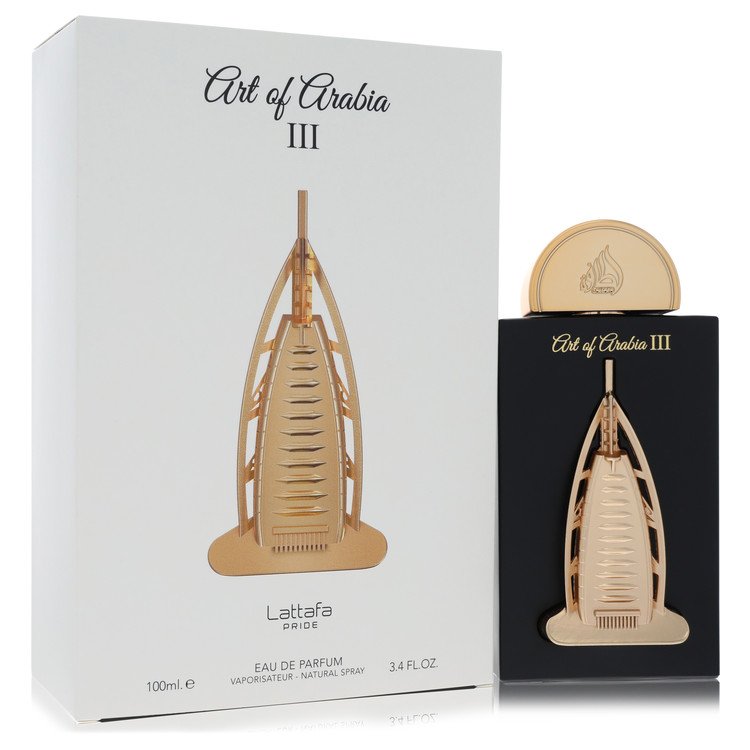 Lattafa Pride Art Of Arabia Iii Eau De Parfum Spray (Unisex) By Lattafa - Zachava.com