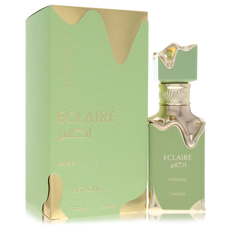 Lattafa Eclaire Pistache Eau De Parfum Spray (Unisex) By Lattafa, Perfume for Women, available at zachava.com