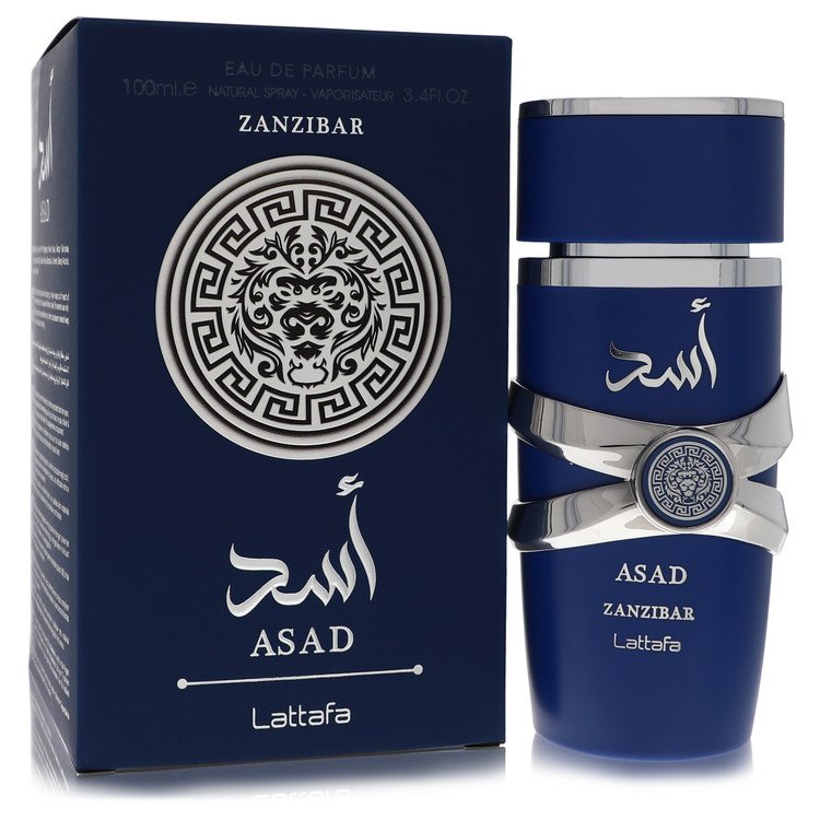 Lattafa Asad Zanzibar Eau De Parfum Spray By Lattafa, Cologne for Men, available at zachava.com