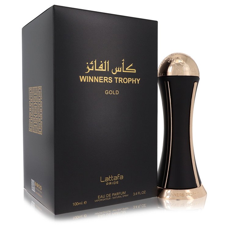 Lattafa Pride Winners Trophy Gold Eau De Parfum Spray By Lattafa, Perfume for Women, available at Zachava.com.