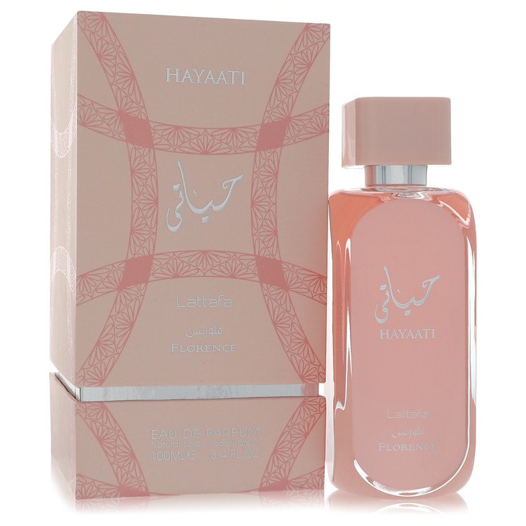Lattafa Hayaati Florence Eau De Parfum Spray (Unisex) By Lattafa, Cologne for Men, available at zachava.com