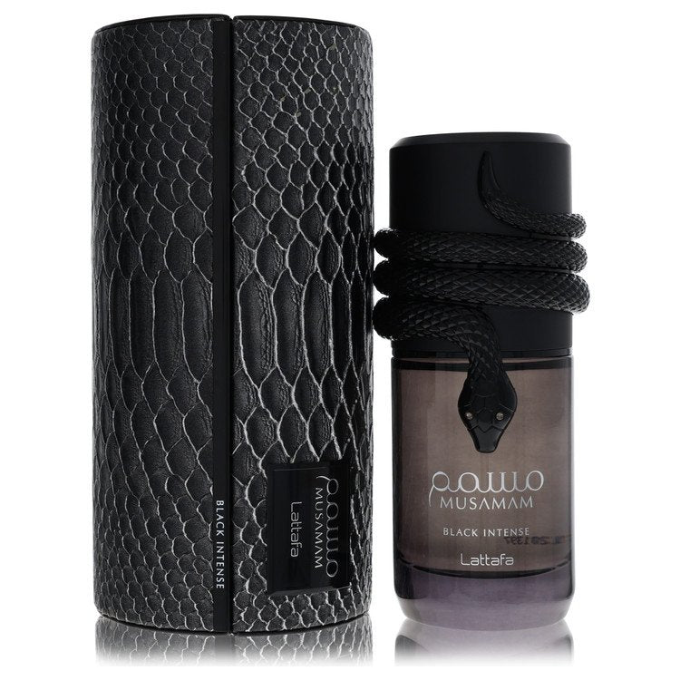 Lattafa Musamam Black Intense Eau De Parfum Spray By Lattafa, Cologne for Men, available at zachava.com