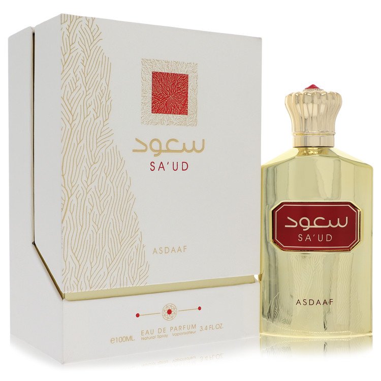 Lattafa Asdaaf Sa'ud Eau De Parfum Spray (Unisex) By Lattafa, Perfume for Women, available at zachava.com
