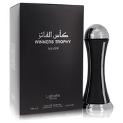 Lattafa Pride Winners Trophy Silver Eau De Parfum Spray By Lattafa, Cologne for Men, available at zachava.com