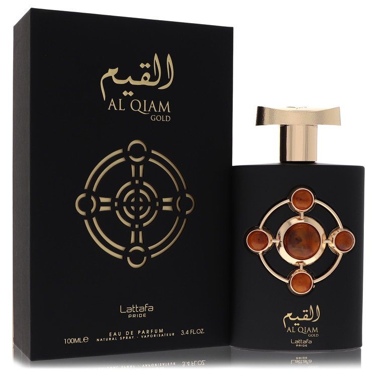 Lattafa Pride Al Qiam Gold Eau De Parfum Spray (Unisex) By Lattafa - Zachava.com