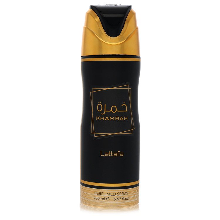 Lattafa Khamrah Body Spray By Lattafa, Cologne for Men, available at zachava.com