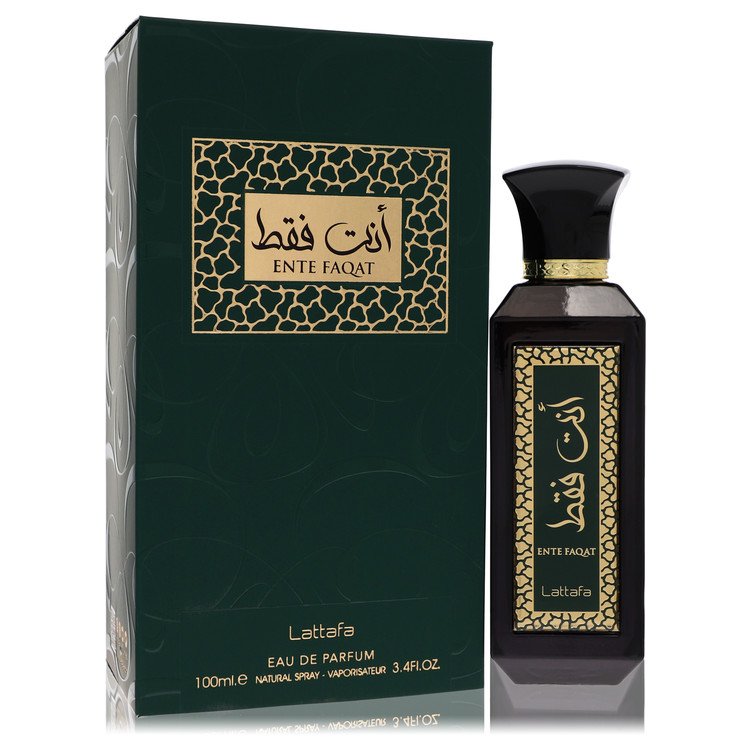 Lattafa - Lattafa Ente Faqat Cologne By Lattafa Eau De Parfum Spray (Unisex). SKU: 566885