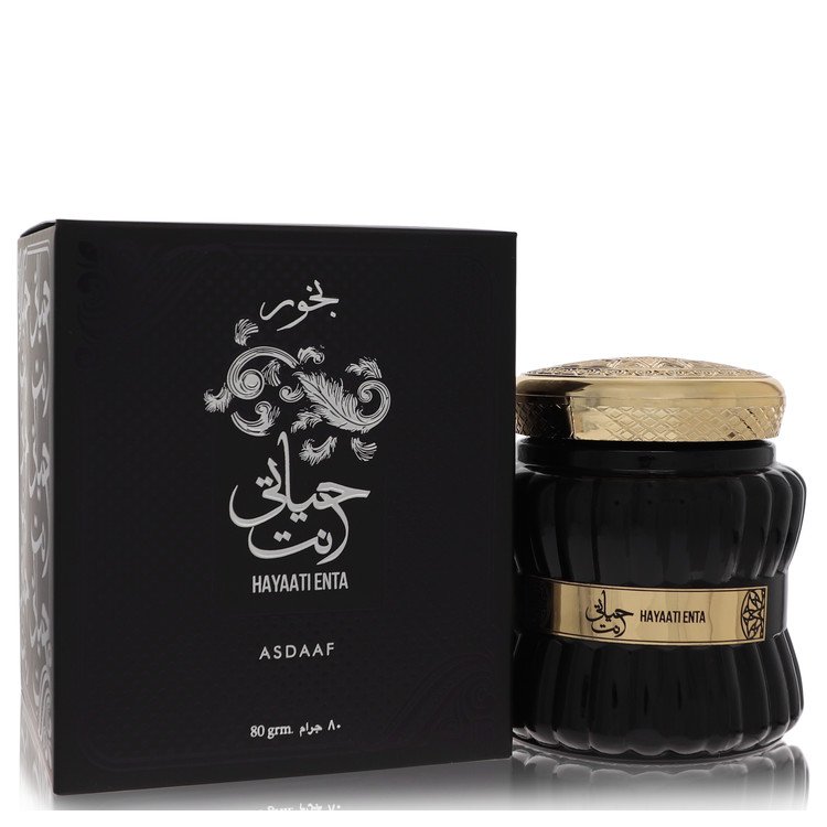 Lattafa Asdaaf Hayaati Enta Incense Tablets (Unisex) By Lattafa, Cologne for Men, available at zachava.com