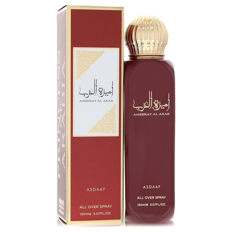 Lattafa Asdaaf Ameerat Al Arab All Over Spray By Lattafa, Cologne for Men, available at zachava.com
