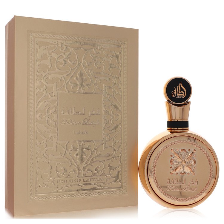 Lattafa Fakhar Gold Eau De Parfum Spray (Unisex) By Lattafa, Cologne for Men, available at zachava.com
