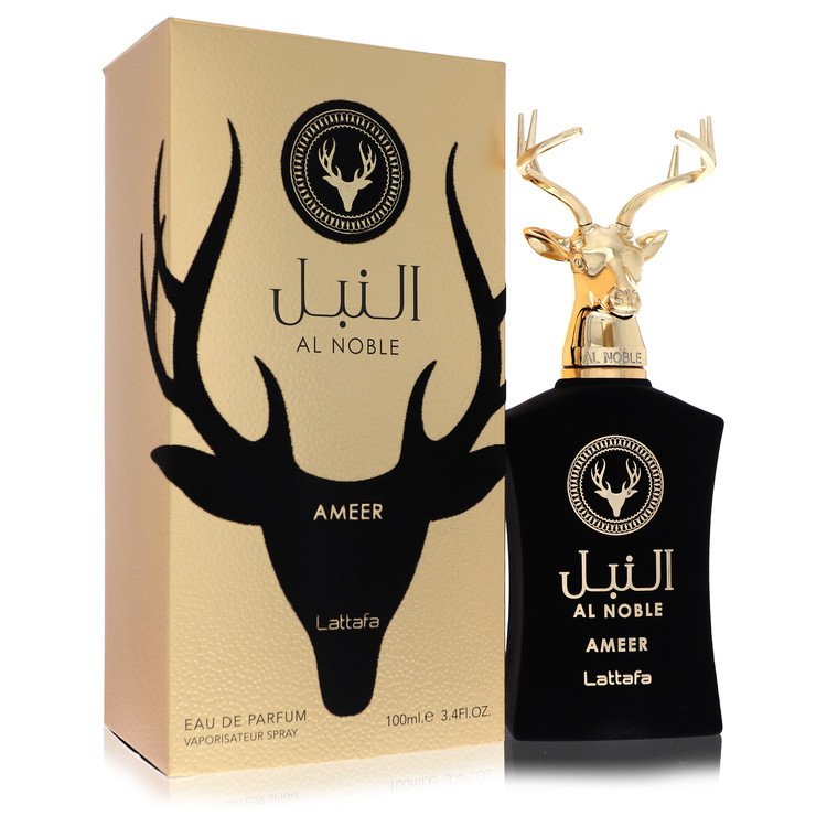 Lattafa - Lattafa Al Noble Ameer Cologne By Lattafa Eau De Parfum Spray (Unisex). SKU: 564755