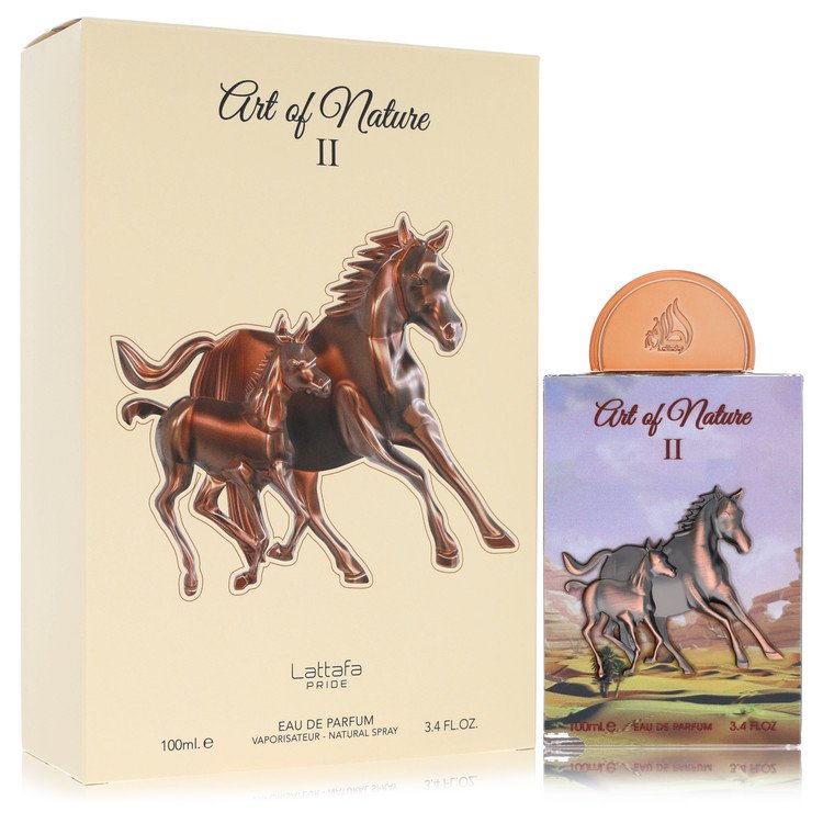 Lattafa Pride Art Of Nature Ii Eau De Parfum Spray (Unisex) By Lattafa, Cologne for Men, available at zachava.com
