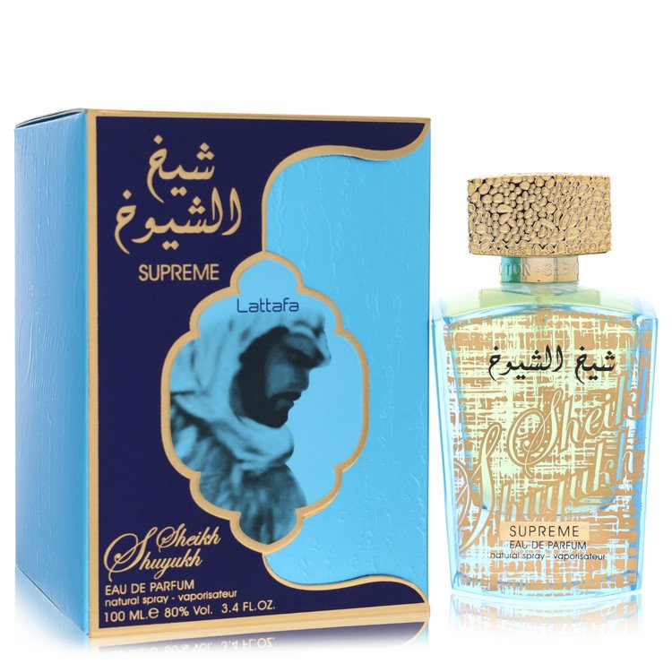 Lattafa Sheikh Al Shuyukh Supreme Eau De Parfum Spray (Unisex) By Lattafa, Cologne for Men, available at zachava.com