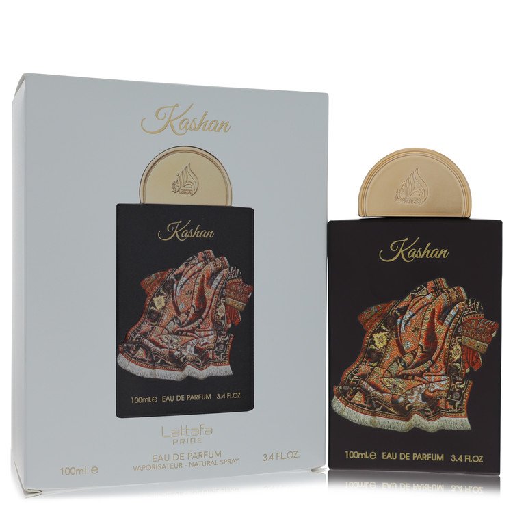 Lattafa Pride Kashan Eau De Parfum Spray (Unisex) By Lattafa, Cologne for Men, available at zachava.com