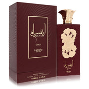 Lattafa Pride Ansaam Gold Eau De Parfum Spray (Unisex) By Lattafa, Perfume for Women, available at Zachava.com.