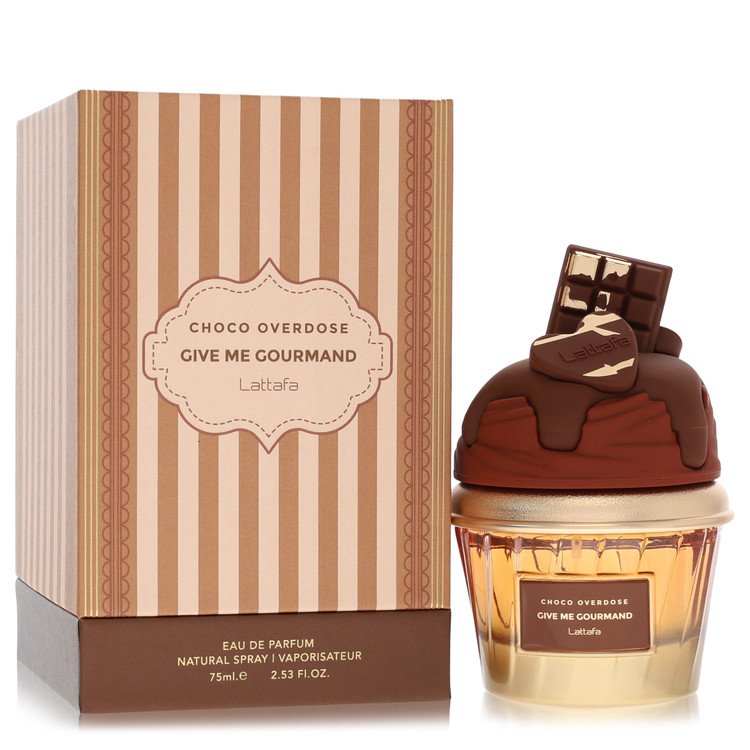 Lattafa Give Me Gourmand Choco Overdose Eau De Parfum Spray (Unisex) By Lattafa, Perfume for Women, available at zachava.com