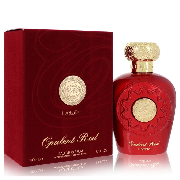 Lattafa Opulent Red Eau De Parfum Spray By Lattafa, Perfume for Women, available at Zachava.com.
