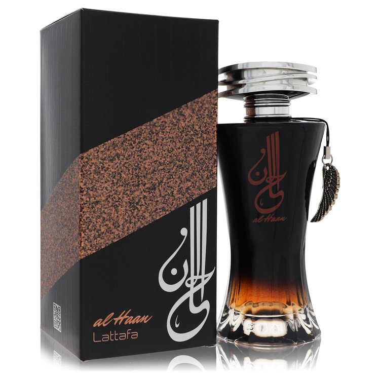 Lattafa - Lattafa Al Haan Perfume By Lattafa Eau De Parfum Spray (Unisex). SKU: 567086