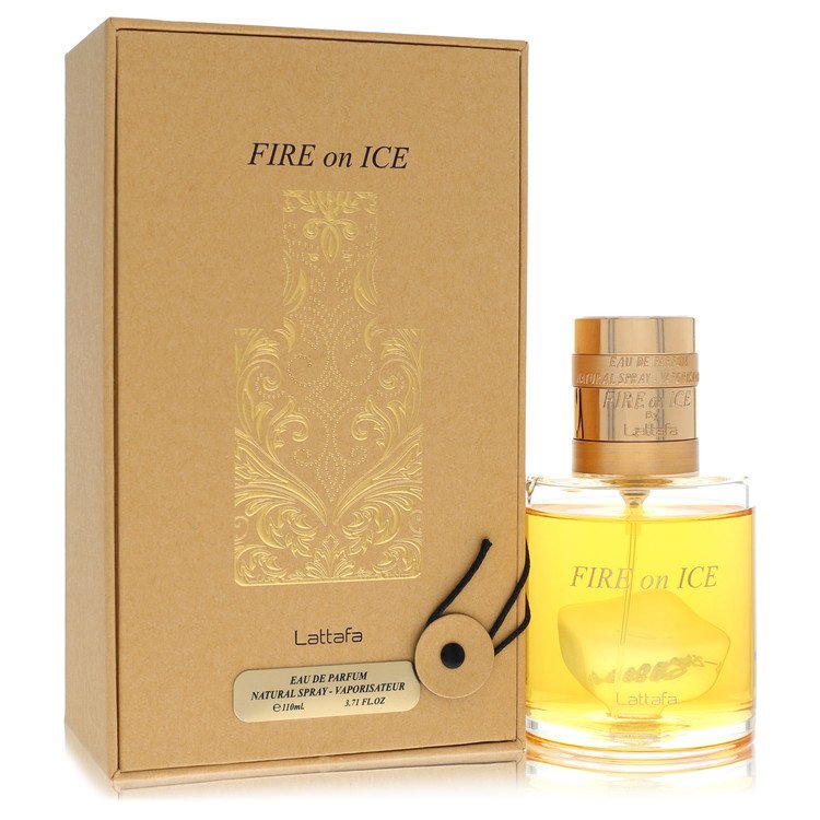 Lattafa Fire On Ice Eau De Parfum Spray (Unisex) By Lattafa, Cologne for Men, available at zachava.com