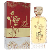Lattafa Khalis Ward Eau De Parfum Spray (Unisex) By Lattafa - Zachava.com