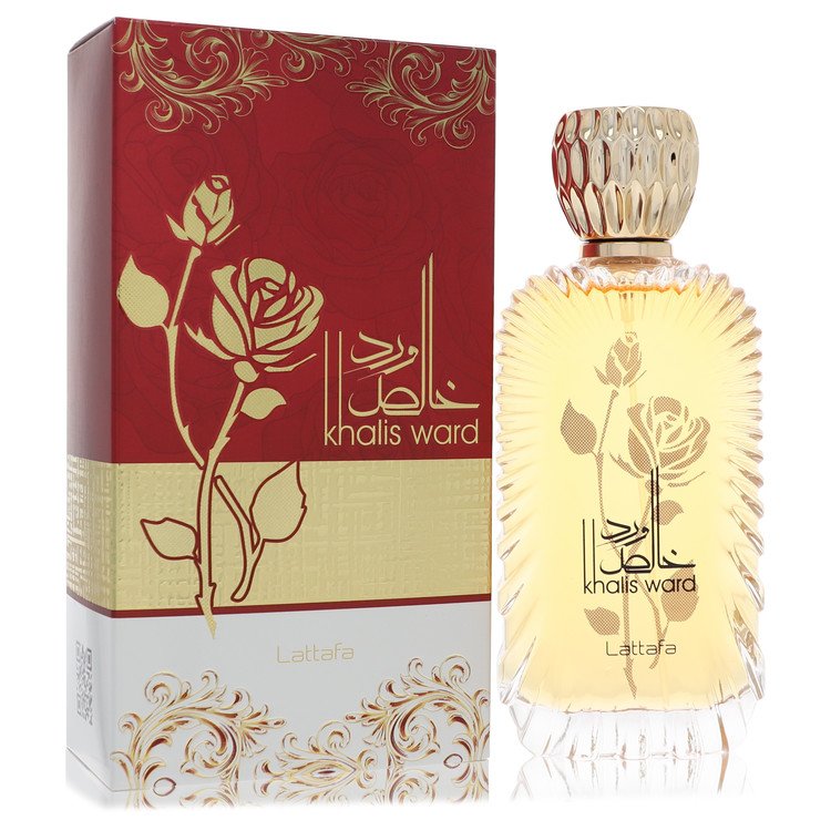 Lattafa Khalis Ward Eau De Parfum Spray (Unisex) By Lattafa, Perfume for Women, available at zachava.com