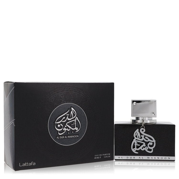 Lattafa Al Dur Al Maknoon Silver Eau De Parfum Spray (Unisex) By Lattafa, Cologne for Men, available at zachava.com