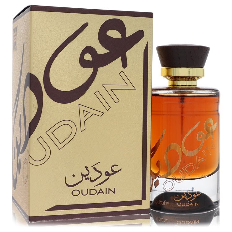 Lattafa Oudain Eau De Parfum Spray (Unisex) By Lattafa - Zachava.com