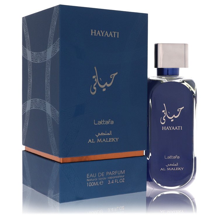 Lattafa Hayaati Al Maleky Eau De Parfum Spray By Lattafa, Cologne for Men, available at zachava.com