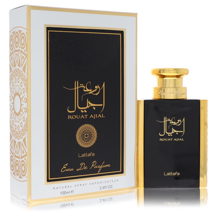Lattafa - Lattafa Rouat Ajial Perfume By Lattafa Eau De Parfum Spray (Unisex). SKU: 564753