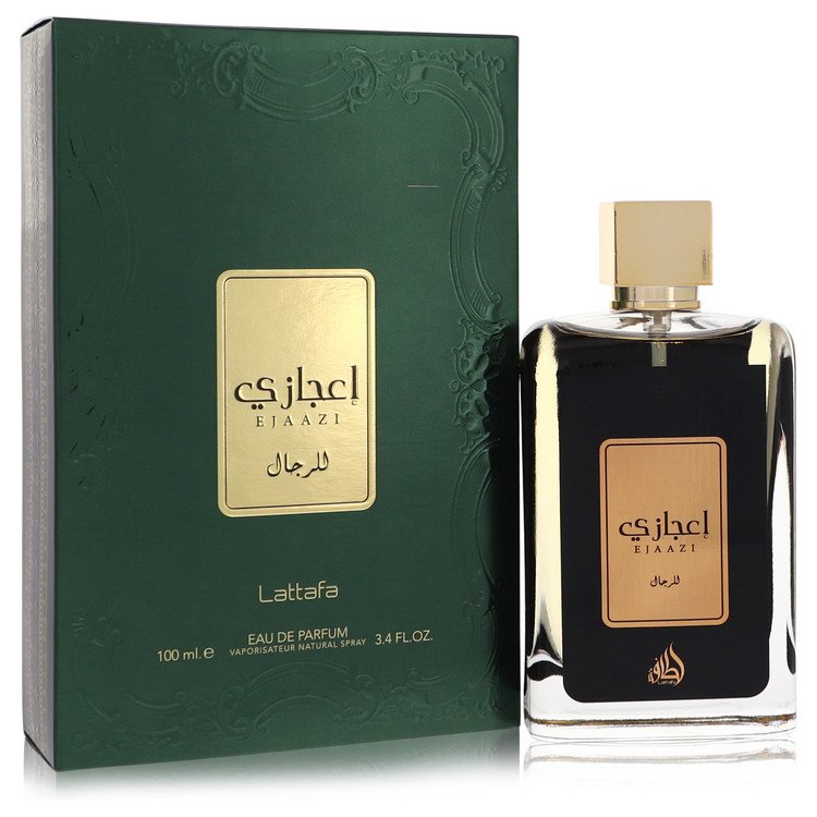 Lattafa Ejaazi Eau De Parfum Spray (Unisex) By Lattafa, Cologne for Men, available at zachava.com