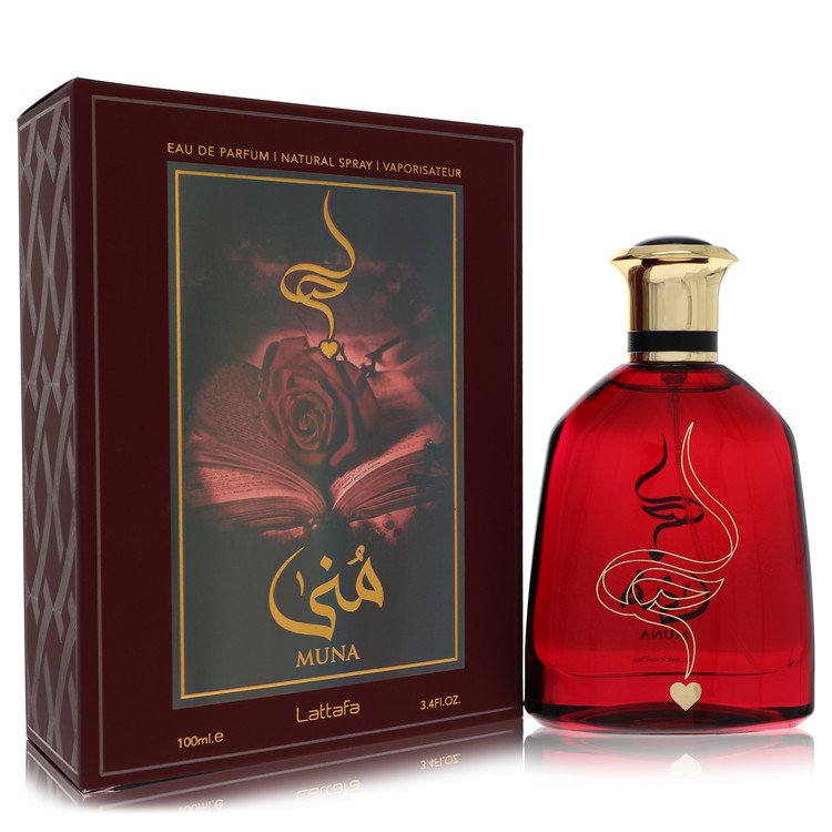 Lattafa Muna Eau De Parfum Spray (Unisex) By Lattafa, Perfume for Women, available at zachava.com