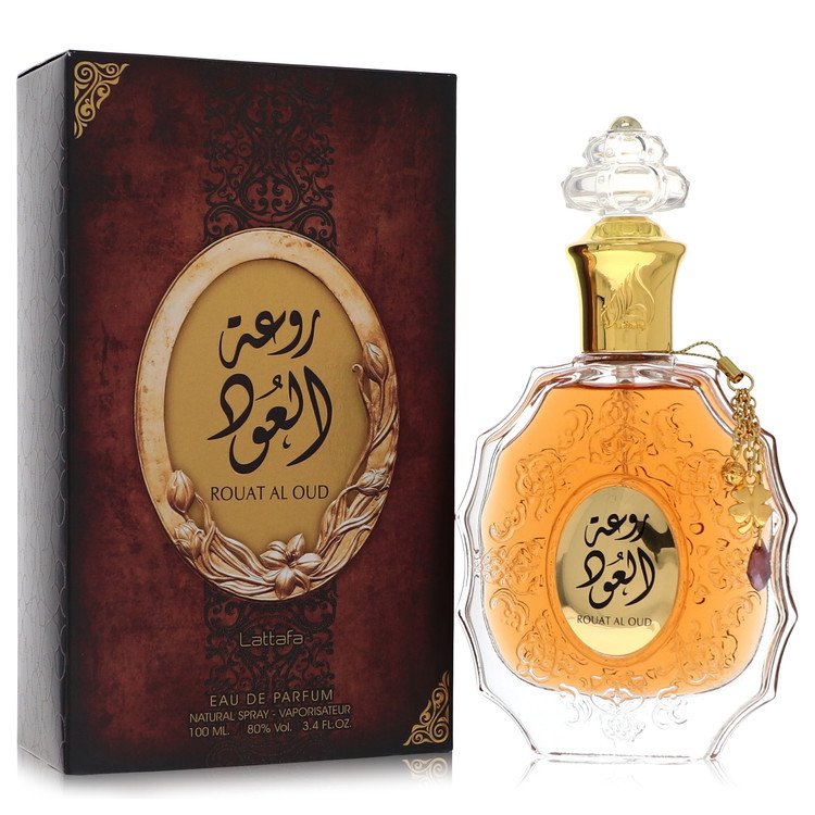 Lattafa Rouat Al Oud Eau De Parfum Spray (Unisex) By Lattafa, Cologne for Men, available at zachava.com