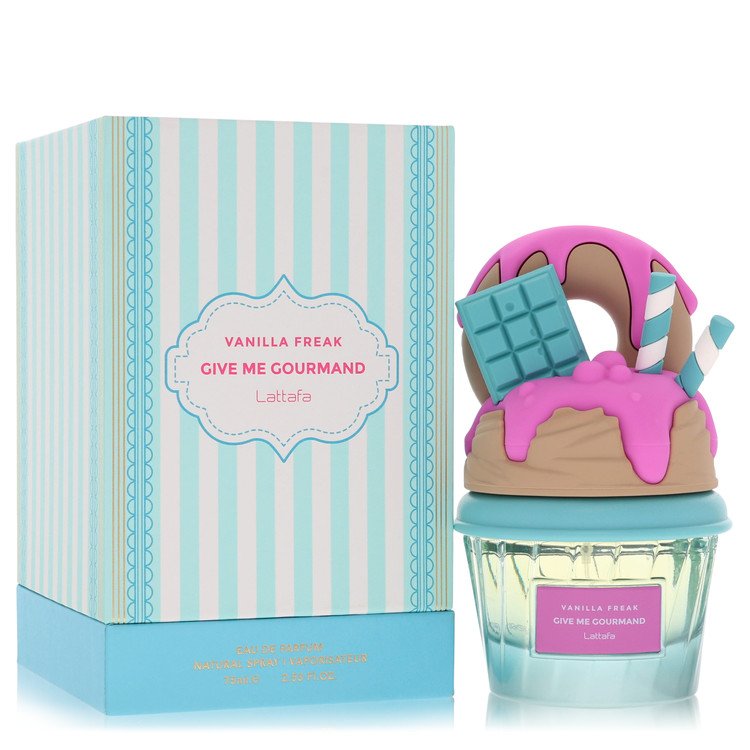 Lattafa Give Me Gourmand Vanilla Freak Eau De Parfum Spray By Lattafa, Perfume for Women, available at zachava.com