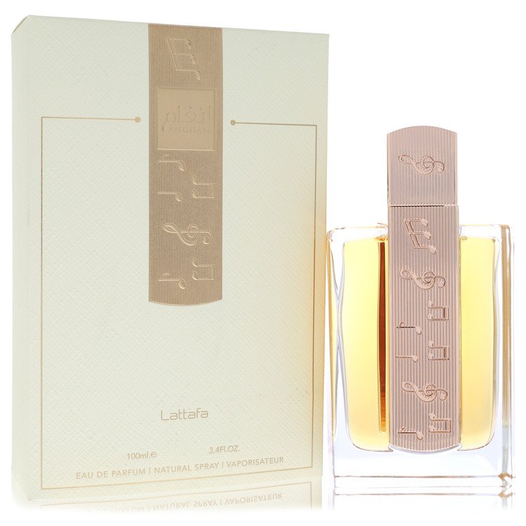 Lattafa Angham Eau De Parfum Spray (Unisex) by Lattafa - Zachava.com
