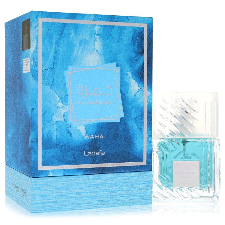 Lattafa Khamrah Waha Eau De Parfum Spray (Unisex) By Lattafa, Perfume for Women, available at zachava.com