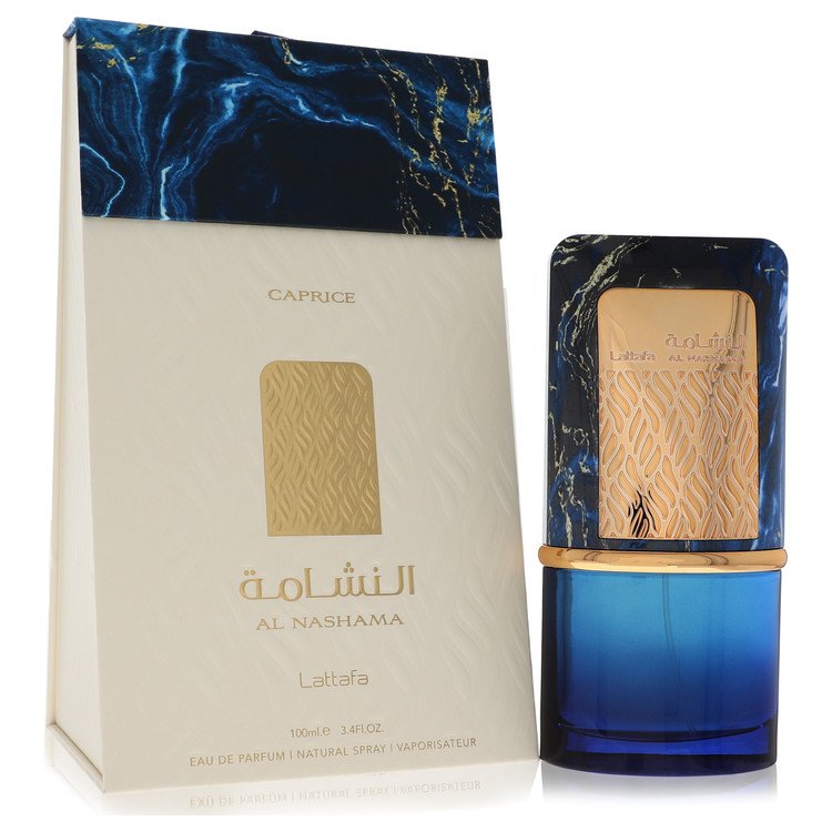 Lattafa Al Nashama Caprice Eau De Parfum Spray (Unisex) By Lattafa, Cologne for Men, available at zachava.com