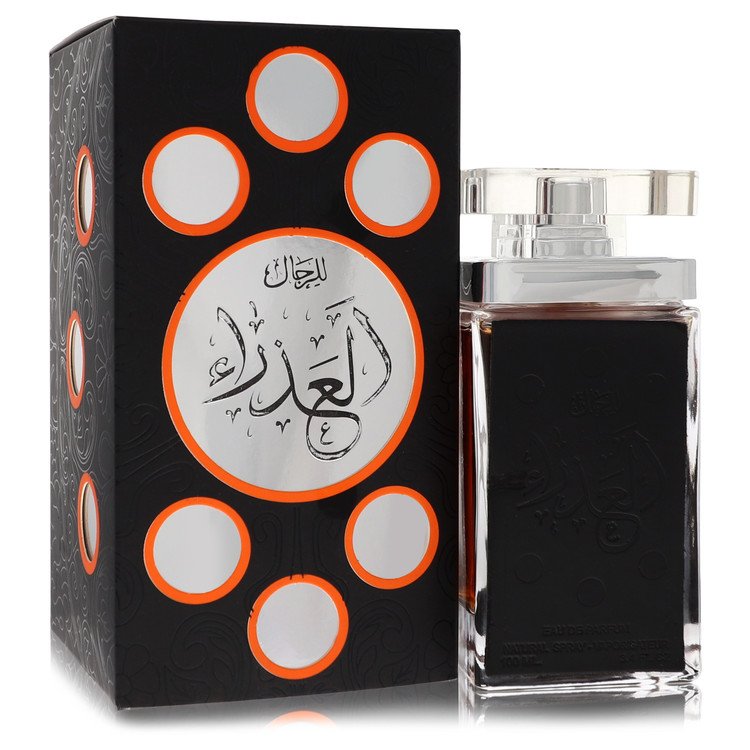 Lattafa Al Azra'a Black Eau De Parfum Spray (Unisex) By Lattafa, Cologne for Men, available at zachava.com