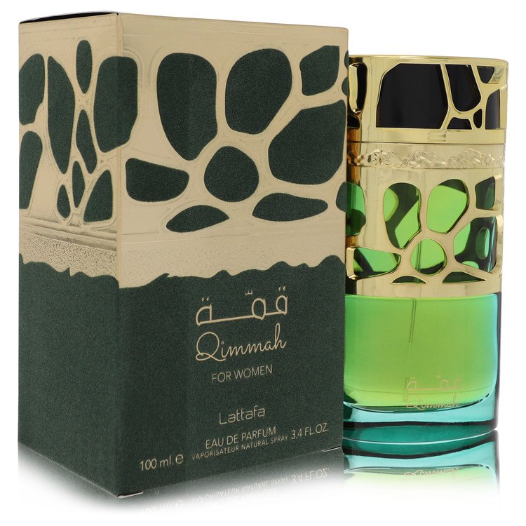 Lattafa Qimmah Eau De Parfum Spray By Lattafa, Perfume for Women, available at zachava.com