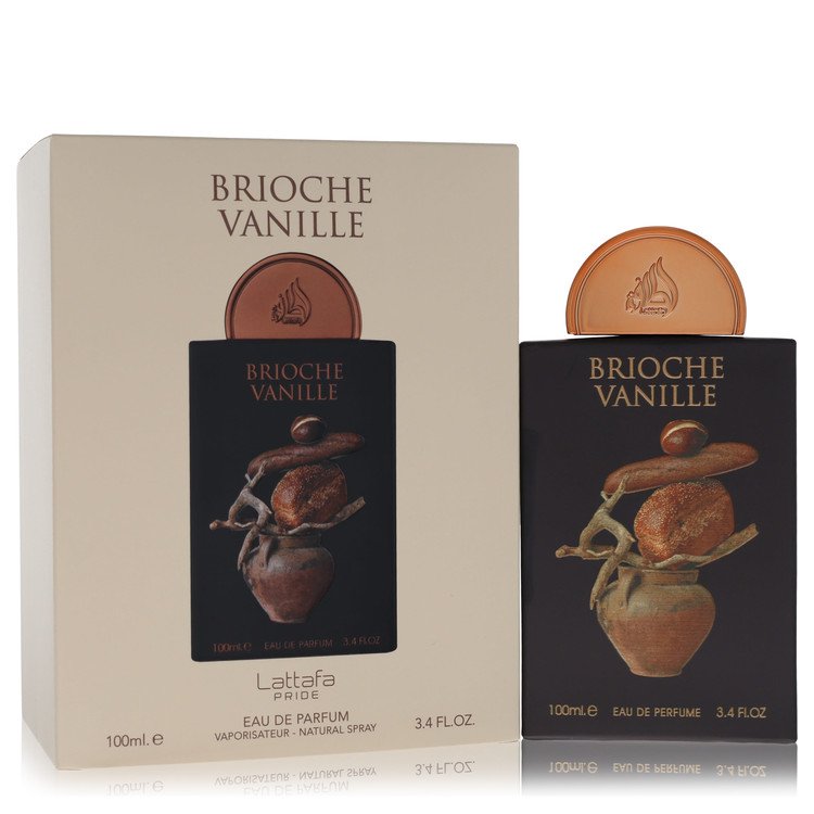 Lattafa Pride Brioche Vanille Eau De Parfum Spray By Lattafa, Perfume for Women, available at Zachava.com.