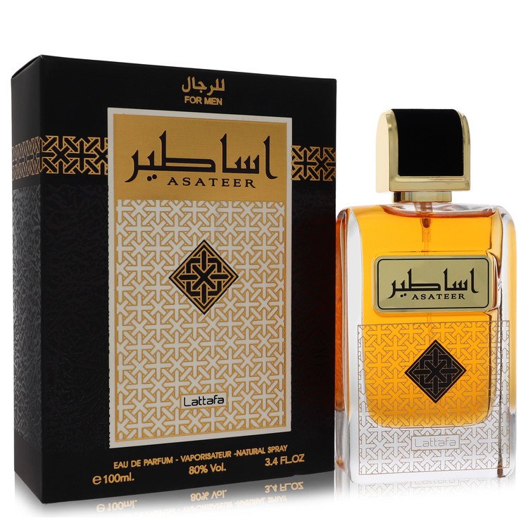 Lattafa Asateer Eau De Parfum Spray By Lattafa, Cologne for Men, available at Zachava.com.