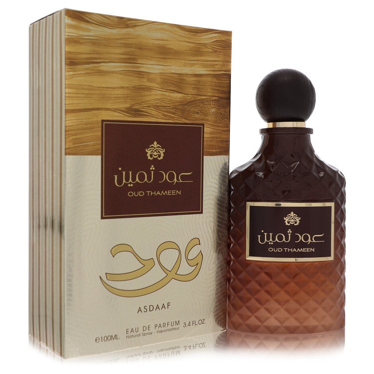 Lattafa Asdaaf Oud Thameen Eau De Parfum Spray (Unisex) By Lattafa, Cologne for Men, available at Zachava.com.