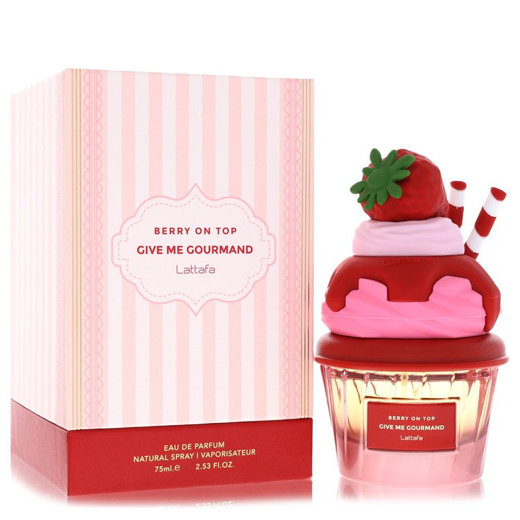 Lattafa Gourmand Berry On Top Eau De Parfum Spray (Unisex) By Lattafa, Perfume for Women, available at zachava.com