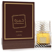 Lattafa Khamrah Qahwa Eau De Parfum Spray (Unisex) By Lattafa, Cologne for Men, available at zachava.com