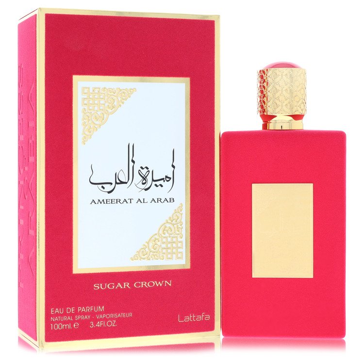 Lattafa Asdaaf Ameerat Al Arab Sugar Crown Eau De Parfum Spray By Lattafa, Perfume for Women, available at zachava.com